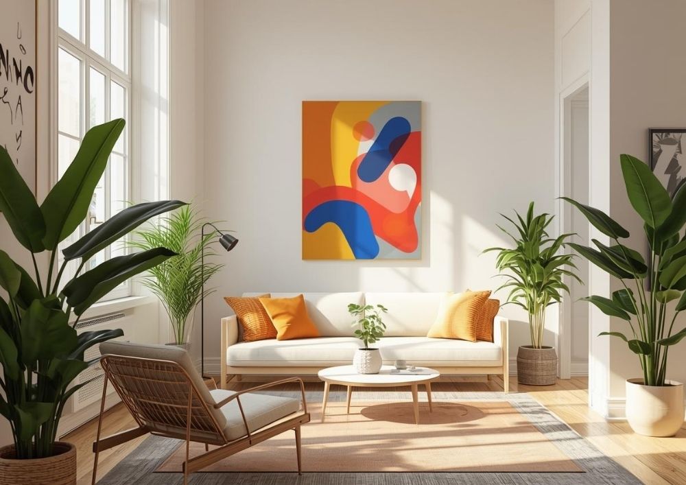 Moderne gemütliche Wohnung