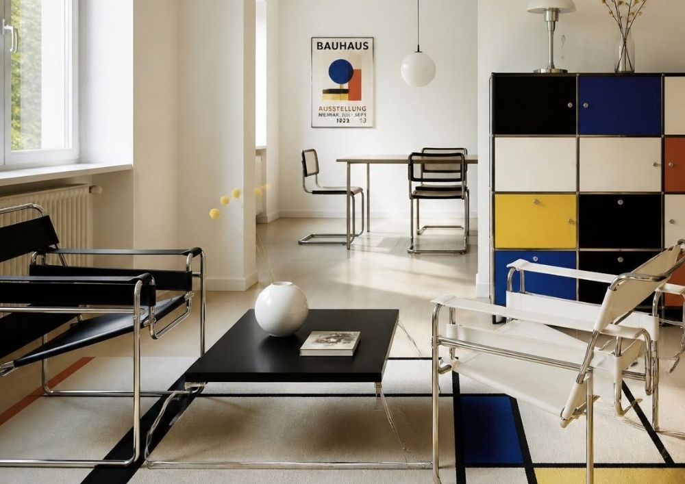 Möbel im Bauhausstil